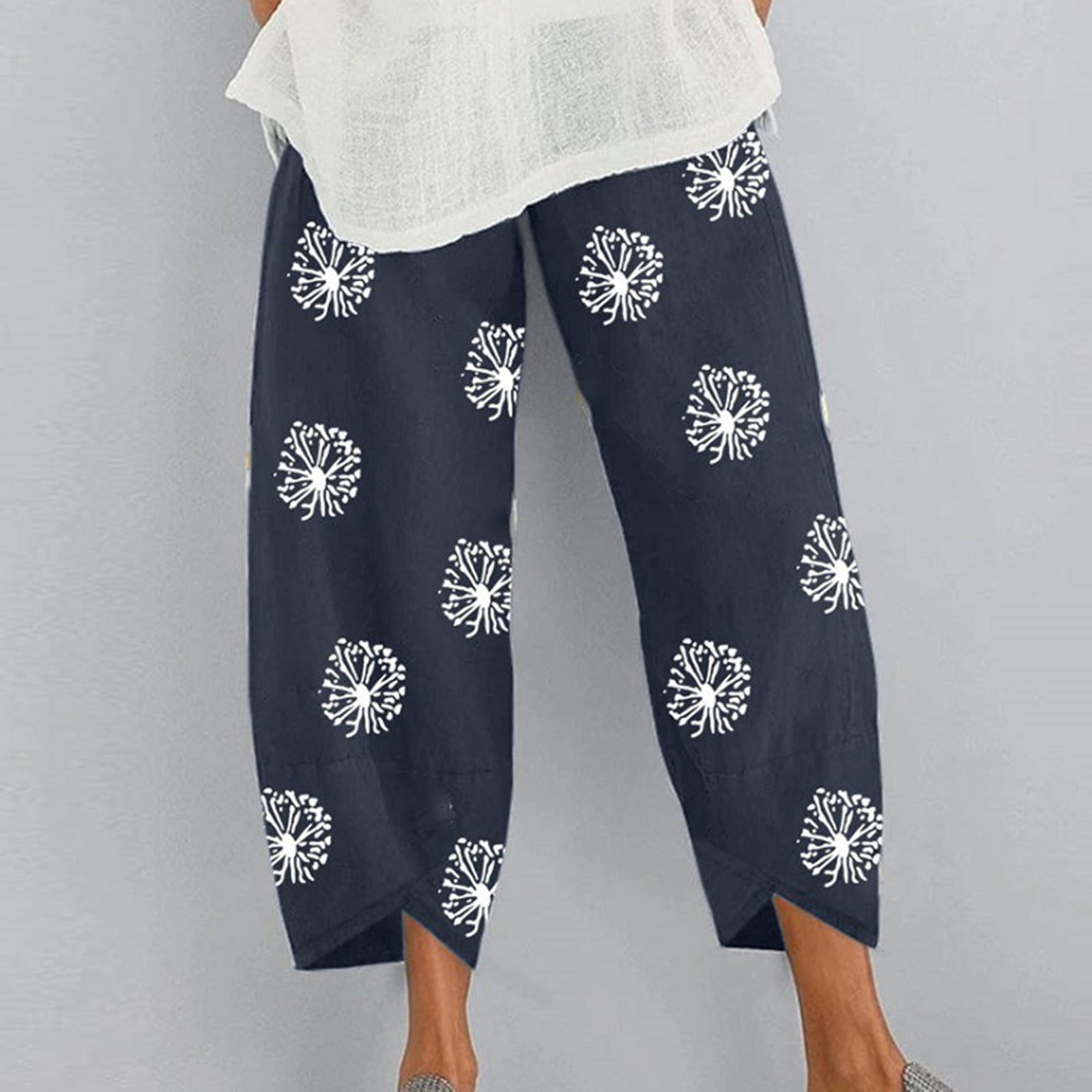 VEKDONE On Sale Clearance Items Under 5 Dollars Linen Pants Women Summer  Plus Size Deals of The Day Lightning Deals Today Prime 