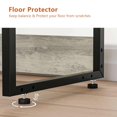 thumbnail image 7 of Ktaxon 1- Tier Printer Stand, Desktop Printer Shelf  Save Space with Storage ,Washed Gray, 7 of 7
