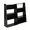 Black Woodgrain, variant on TrumanPick Annual Ring Grain Modular Bookshelf 3-in-1 Convertible