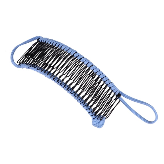 PBPBOX Women's Hair Side Comb with Banana Clip Headdress Teeth Easy Hair Fixing for Cosmetology Students