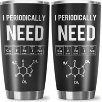 Chemistry Gifts Tumbler 20oz, Chemistry Teacher Gifts, Gifts for Chemistry Lovers, Chemistry Gifts for Women Men, Science Students/Professors Gifts, Birthday Gifts for Chemistry, Chemical Gift
