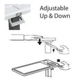 thumbnail image 2 of Carex Adjustable Overbed Table with Wheels for Hospital and Home Use, Adjustable and Portable, 2 of 9