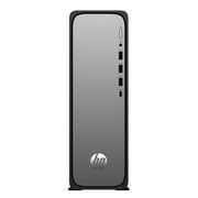 كمبيوتر سطح المكتب HP OmniDesk Slim Intel Core i5 16GB RAM 512GB SSD Windows 11 Home Meteor Silver