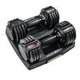 thumbnail image 2 of Adjustabell Adjustable Dumbbell Weights - Singles & Pairs | 12.5 Lb  25 55 Multiple Handle Options, 2 of 7