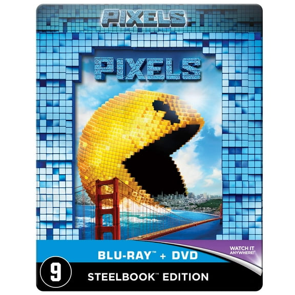 Pixels 2015 (Blu-ray)