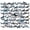 2A-35pcs, variant on 35pcs Realistic Shark Stationery Stickers Marine Animal Stickers Waterproof Graffiti for Laptop Suitcase Phone