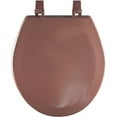 thumbnail image 2 of Achim Fantasia 17" Standard Wood Toilet Seat, Standard, Brown, 2 of 4