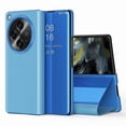 thumbnail image 1 of Leather Stand Case for OnePlus Open and Oppo Find N3 5G-Compatible Phone Cover with View Window, 1 of 5