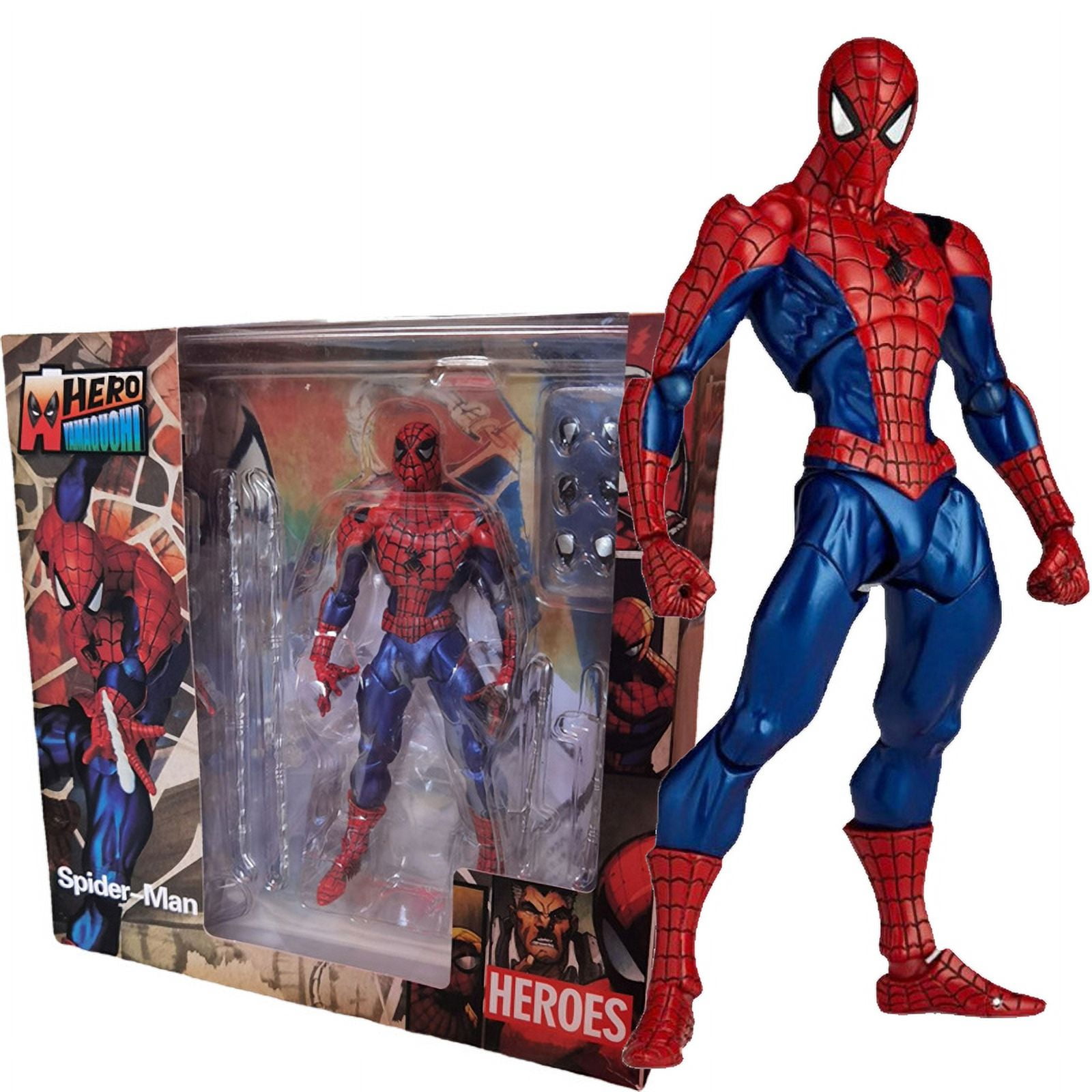 MAFEX No.103 SPIDER-MAN Ver.1.5 ＋ α Amazon.co.jp: MAFEX No. 103 Spider-Man Homecoming Version
