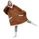 thumbnail image 1 of Manta portátil con capucha Bedsure Sherpa, forro polar para mujer, 1 of 6