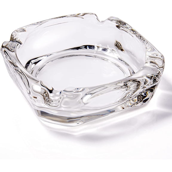 Glass Ashtray, Home Ashtrays, Cool Ashtrays Cute Ashtray Square Transparent