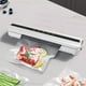 thumbnail image 1 of Sellador de bolsas para almacenar alimentos, mini sellador térmico recargable por USB, mantiene frescos los bocadillos de la cocina, dispositivo portátil, para picnic, sello de plástico,, 1 of 8