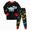 G167-Red, variant on masbird 2 Piece Pajamas Toddler Kids Boys Girls Pajamas Cars Kids Pj's Long Sleeve Sleepwear Clothes Set Outfits Kids Pajamas(Black,2-3 Y)