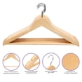 thumbnail image 3 of 36 Ganchos De Madera Para Ropa Home Styles, 3 of 11