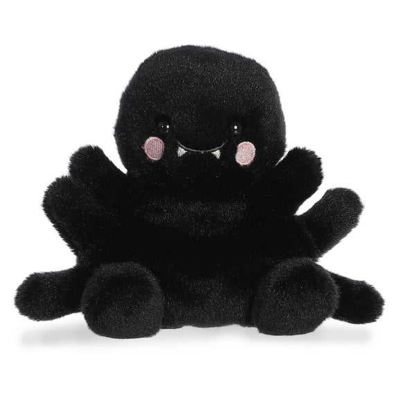 Aurora - Mini Black Palm Pals - 6" Penny Mae Spider - Adorable Stuffed Animal