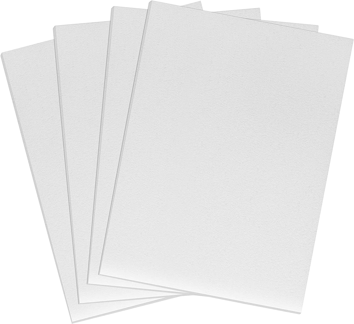 Eva Foam Sheets in White, 9x12 Inches, 6mm- Extra Thick! Great Craft Foam  Paper (30)