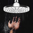 thumbnail image 3 of Shower Head 6 Inch Anti-Leak Anti-Clog Fixed Rain Showerhead Rainfall Relaxation and Spa for High Wa, 3 of 5