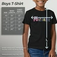 thumbnail image 5 of Boy's Fortnite Classic Logo Character Fill  Graphic Tee Black Large, 5 of 10