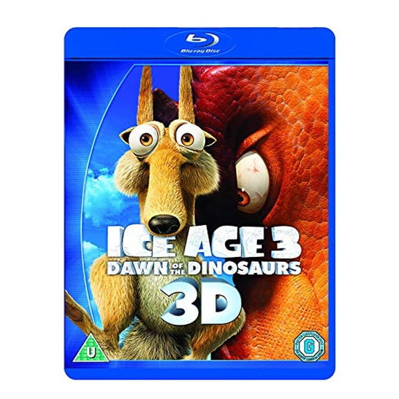 Ice Age 3: Dawn Of The Dinosaurs [DVD]