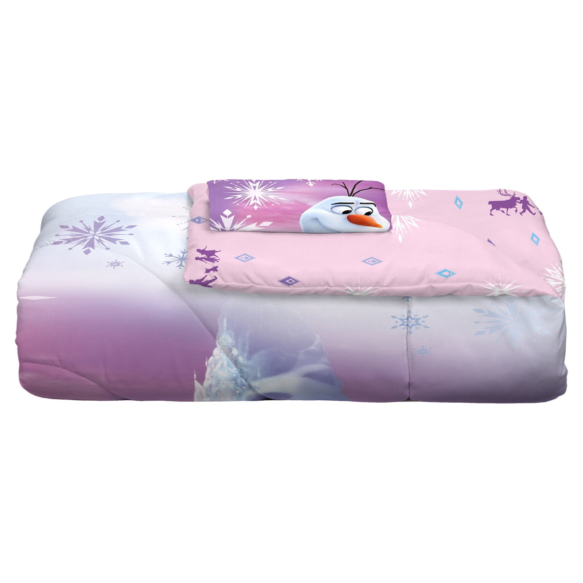 Disney Pillowcases shams 1pcs Cartoon Frozen Elsa and Anna pink