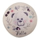 thumbnail image 1 of de asiento de sil Taburete de bar redondo Funda de sil de comedor elástica extraíble Bear_1 Sunnimix Cubierta del asiento del taburete redondo, 1 of 8