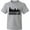 AC-Heather Grey, variant on Inktastic Denver Colorado Skyline Grunge Youth T-Shirt