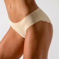 thumbnail image 5 of Women's Underwear Invisible Bikini No Show Nylon Spandex Ladies Panties, 5 of 6