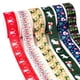 thumbnail image 3 of Nuevos diseños 50 yardas Feliz Navidad 0rnament impreso Grosgrain, accesorios para el cabello de cinta de raso, 3 of 4