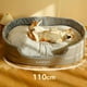 thumbnail image 2 of Pet Dog Bed Warm Cushion for Small Medium Large Dogs Sleeping Beds Waterproof Baskets Cats House Kennel Mat Blanket Pet Products ShopWise Round, 2 of 15