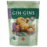 The Ginger People Gin Gins Original Chewy Ginger Candy, 3 oz
