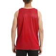 thumbnail image 2 of Hat and Beyond Men's Plain Athletic Uniform Reversible Basketball Jersey Mesh Tank Top, 2 of 6