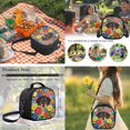 thumbnail image 6 of KUIFORTI Flower Dog 4Pcs Kids School Bag Set with Lunch Box Pencil Pouch Water Bottle Sleeve Lightweight Boys Girls Backpack for Elementary Primary Middle School Back to School Essentials Gifts, 6 of 7