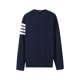 thumbnail image 4 of TB BROWIN Nueva chaqueta informal de manga larga, unisex, de punto, de color, para primavera y otoño, estilo cuello redondo para hombres y mujeres, 4 of 4