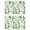 Green Leaves Modern-1, variant on 2 Pcs Funny Kitchen Towels,Green Leaves Modern Art Microfiber Dish Towels,Kitchen Tea Towels,Kitchen Towel Set (18" X 26")