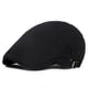 thumbnail image 4 of AYYUFE Boinas unisex de 3 piezas en colores aleatorios, ajuste regular, plegables, de alta visibilidad, bonitas, gorras de vendedor de periódicos, decoración para la cabeza, 4 of 8