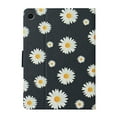 thumbnail image 2 of SaniMore Case for Samsung Galaxy Tab A8 Case 10.5" 2022 SM-X200/X205, PU Leather Fashion Case with Auto Wake/Sleep Magnetic Closure Flip Kickstand Shockproof Full Protective Case, Daisy, 2 of 8