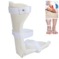 thumbnail image 3 of Attelle de Soutien de Cheville, Réduit le Poids Orthèse pour Pied s'Adapte Efficacement au Talon Orthèse de Cheville Ajustable pour la Maison pour l'Hôpital Gauche,Droite, 3 of 7
