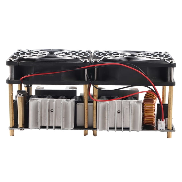 40A Heating Board Module, Super Pcb Layout Design 18 X 13 X 8 Cm Super Heat Sink 1800W ZVS Heating Board, For Heat Dissipation