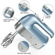 thumbnail image 2 of Batidora De Mano Batidoras De Cocina Eléctricas De 450 W Con Estuche De Almacenamiento De Taza De Báscula Turbo Boost/Velocidad De Autocontrol + 5 Velocidades + Botón De Expulsión + 5 Accesorios De Ac, 2 of 5