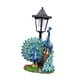 thumbnail image 4 of Estatuilla de Pavo Real Solar Lámpara Ornamental Escultura de Resina Figura Animal Creativa Decorativa Resistente Apta para Terraza Césped Patio Regalo Hogar 18.5cmx13cmx24.5cm, 4 of 9