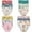 209+213+215+217, variant on Premium Toddler Girls' Briefs 12-Pack by B&Q: Sizes 2T-7T for Comfort and Style
