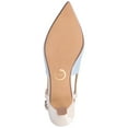 thumbnail image 6 of Journee Womens Padma Sling Back Pointed Toe Kitten Heel Pumps, Widths Available, 6 of 10
