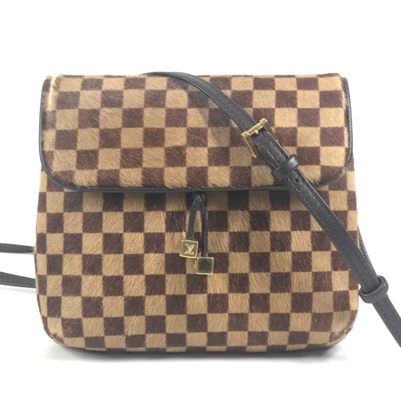 Pre-Owned LOUIS VUITTON M92130 Damier Sauvage Gazelle Shoulder Bag, Crossbody... (Good)