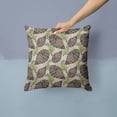 thumbnail image 2 of Watercolor Art Canvas Fabric Decorative Pillow, 2 of 4