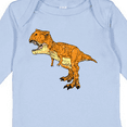 thumbnail image 4 of Inktastic Roaring T-Rex Boys or Girls Long Sleeve Baby Bodysuit, 4 of 5