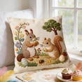 thumbnail image 5 of Luoshdecor 18 Inch Easter Pillow Cover,Spring Plush Animal Throw Pillowcase for Sofa, Bedroom & Easter Home Decor, 5 of 6