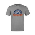 thumbnail image 2 of Youth Levelwear  Gray Edmonton Oilers Little Richmond Banner Arch T-Shirt, 2 of 3