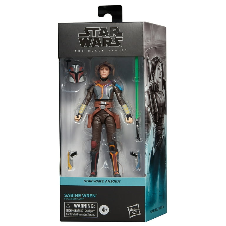 Amazon.com: STAR WARS The Black Series Sabine Wren, Ahsoka 6