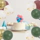 thumbnail image 4 of Globos de látex únicos para fiestas con cinta, globos de helio redondos de 10 pulgadas para decoración de fondo de bodas, graduaciones, aniversarios y fiestas de cumpleaños, 20 piezas, 4 of 6