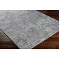 thumbnail image 4 of Mark&Day Area Rugs, 9x12 Le Robert Modern Abstract Marble Gray Area Rug, Grey Cream Marble Swirl Carpet for Living Room, Bedroom or Kitchen (8'10" x 12'4"), 4 of 7